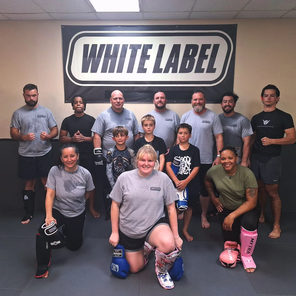 White Label (BJJ Gym) / SHESAFE Training facility image