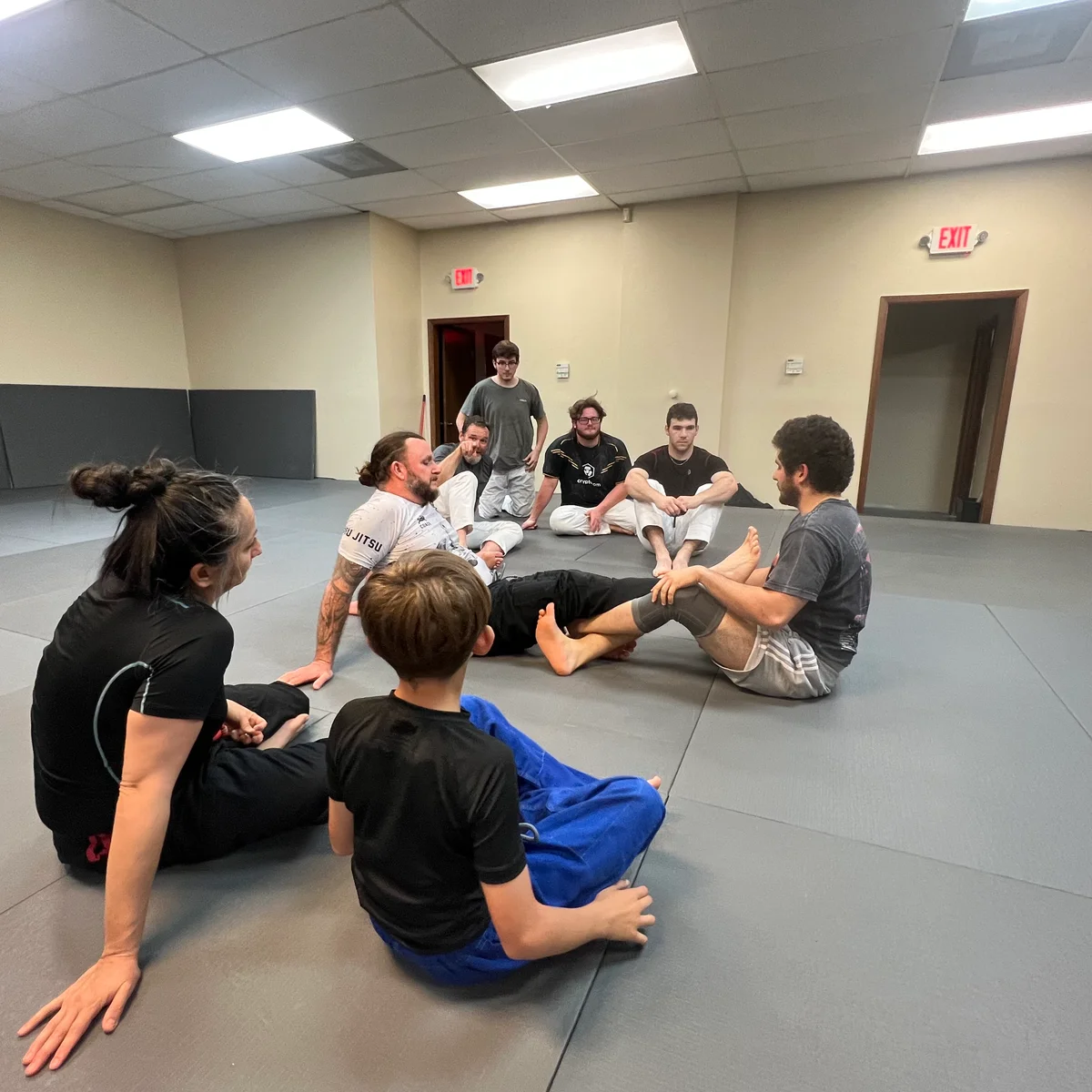 White Label (BJJ Gym) / SHESAFE Training facility image