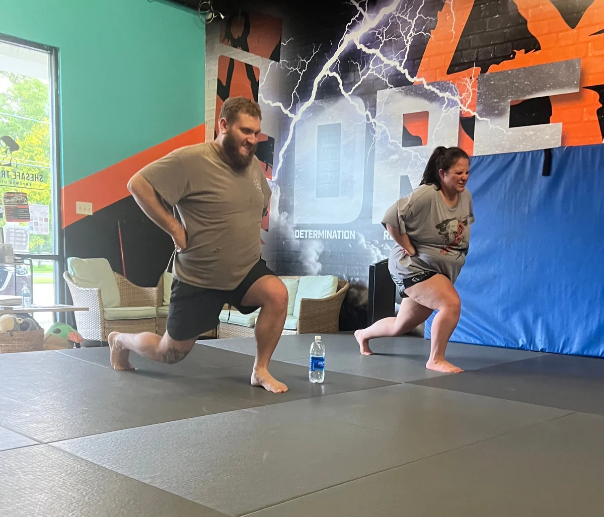 White Label (BJJ Gym) / SHESAFE Training facility image