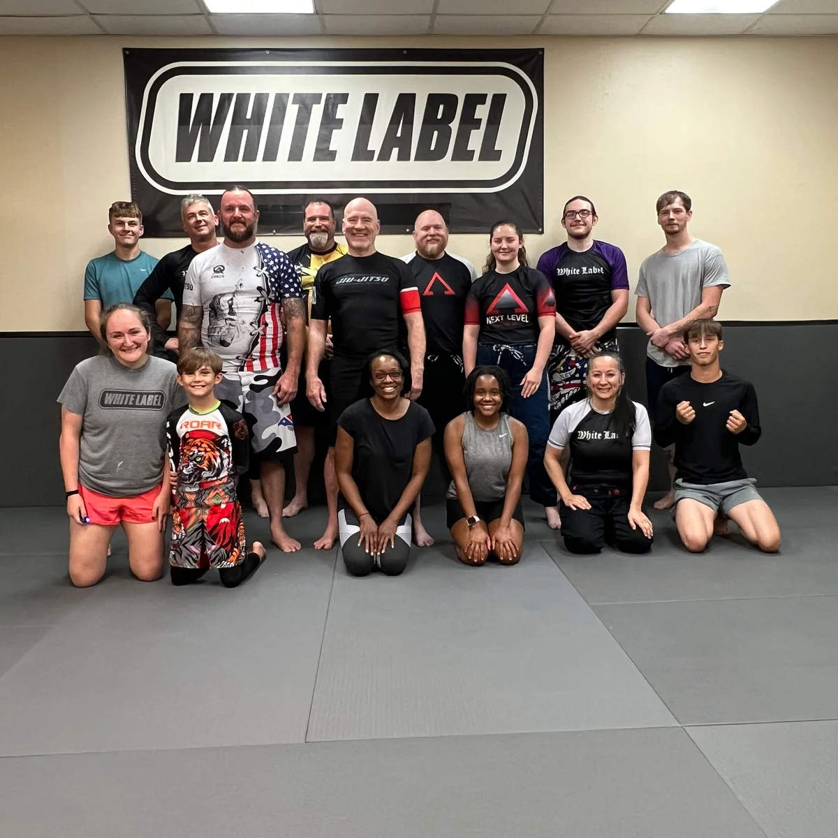 White Label (BJJ Gym) / SHESAFE Training facility image