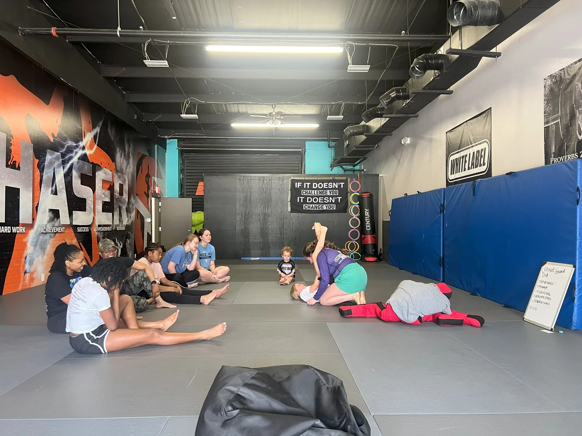 White Label (BJJ Gym) / SHESAFE Training facility image