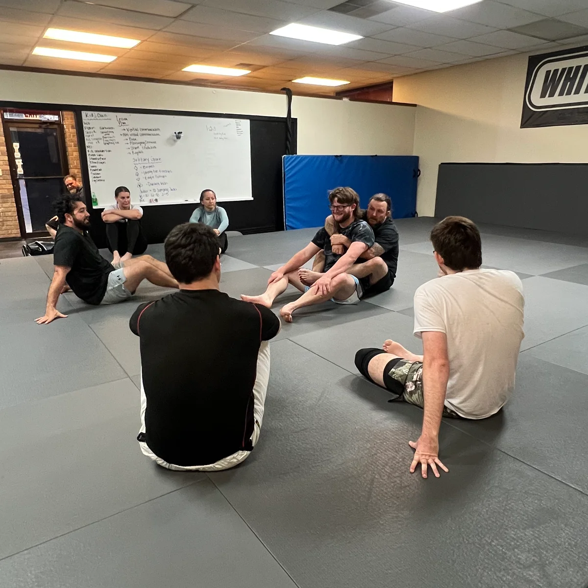 White Label (BJJ Gym) / SHESAFE Training facility image