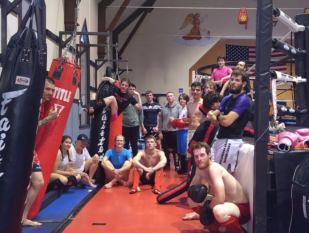 Granite City MMA facility image