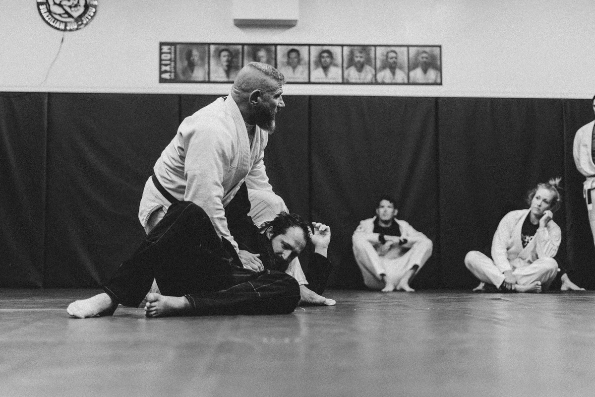 Axiom Jiu Jitsu facility image