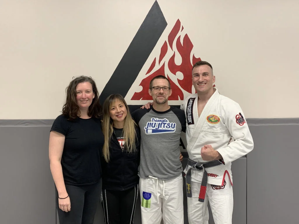 Bellingham BJJ facility image