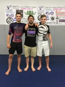 Bellingham BJJ facility image