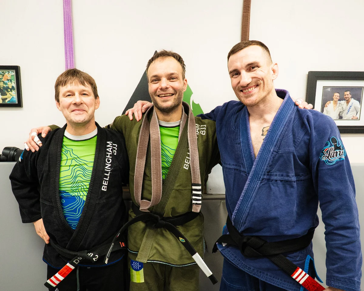 Bellingham BJJ facility image