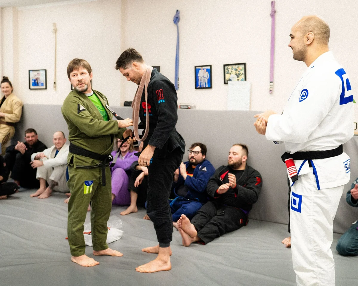 Bellingham BJJ facility image
