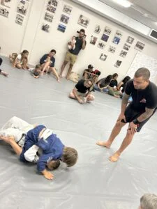 Bellingham BJJ facility image