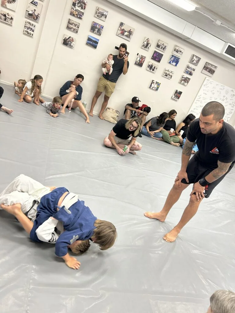 Bellingham BJJ facility image