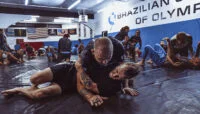 BRAZILIAN JIU-JITSU OF OLYMPIA, KICKBOXING & MMA facility image
