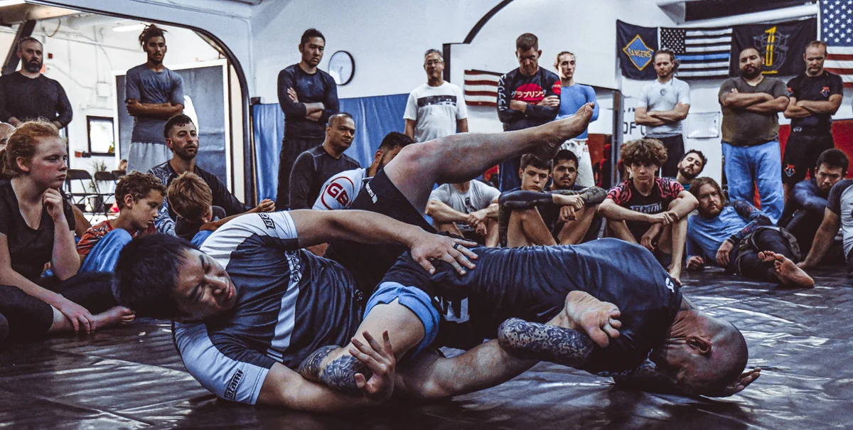 BRAZILIAN JIU-JITSU OF OLYMPIA, KICKBOXING & MMA facility image