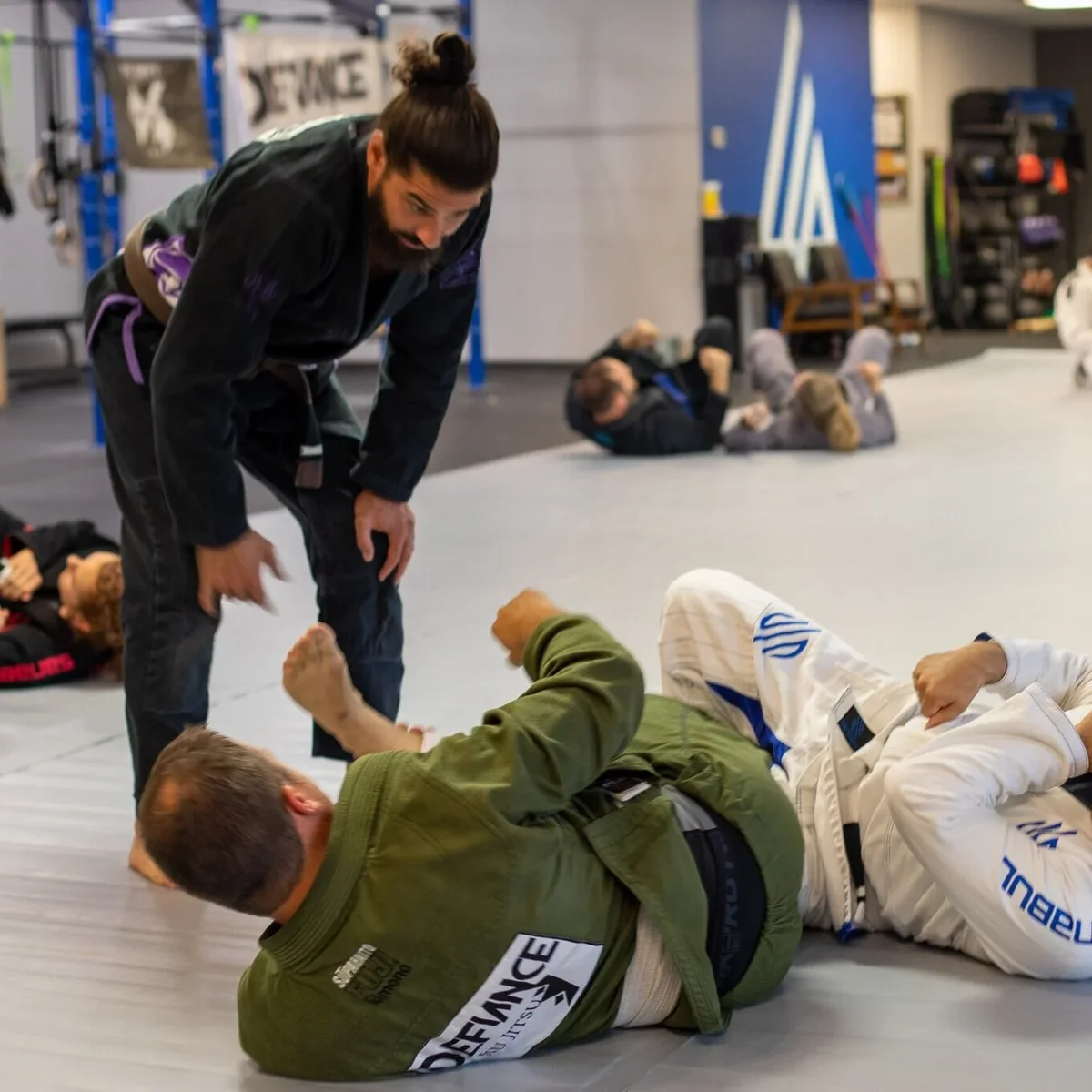 Defiance Jiu Jitsu facility image