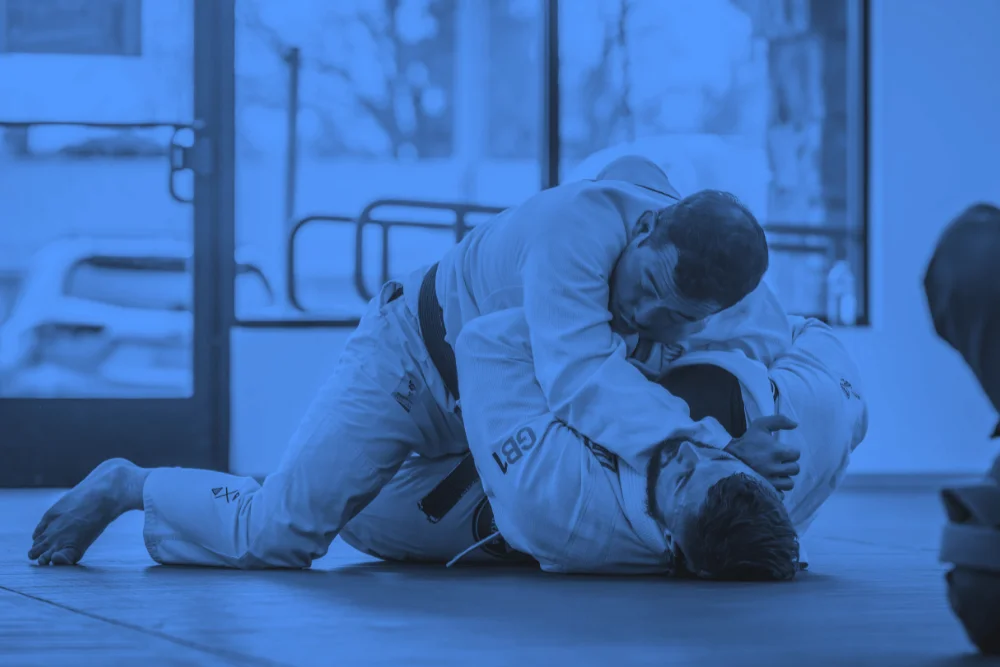 Gracie Barra North Spokane academy logo