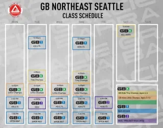 Gracie Barra Northeast Seattle facility image