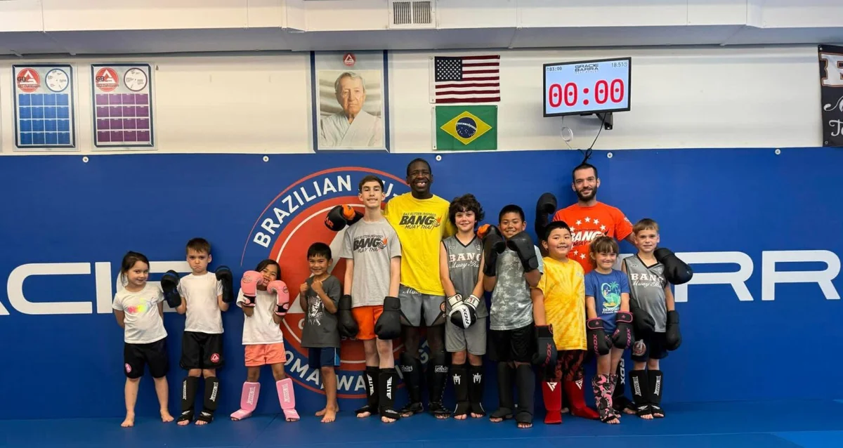 Gracie Barra Renton facility image