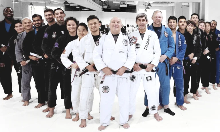 HEVA BJJ facility image