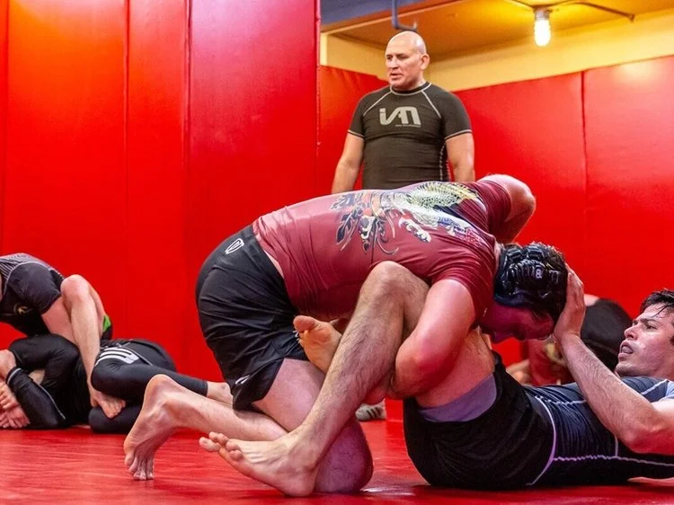 IVAN SALAVERRY MMA facility image