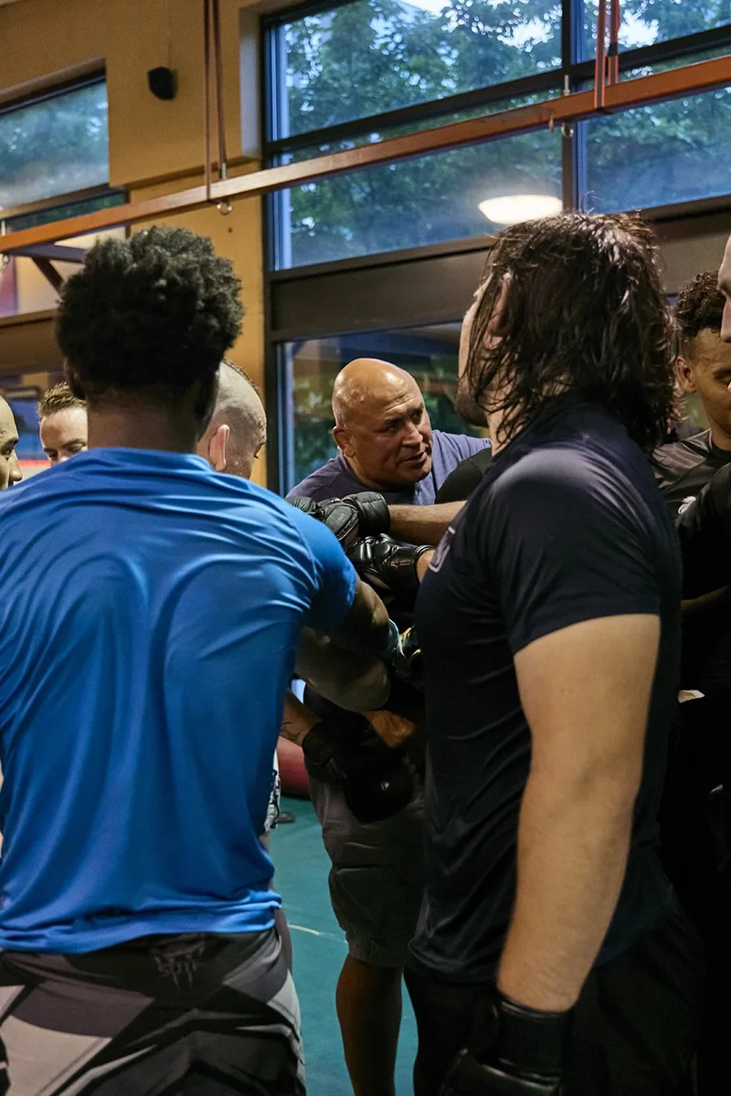 IVAN SALAVERRY MMA facility image
