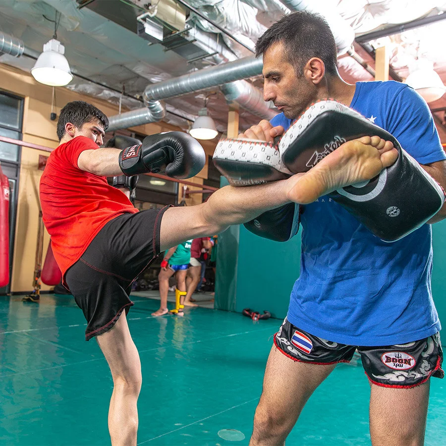 IVAN SALAVERRY MMA facility image