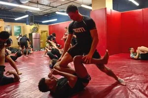 IVAN SALAVERRY MMA facility image