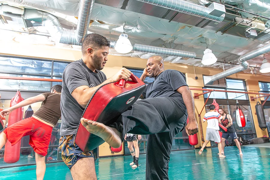 IVAN SALAVERRY MMA facility image