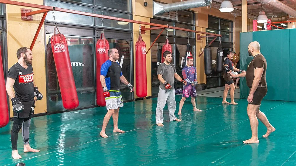 IVAN SALAVERRY MMA facility image