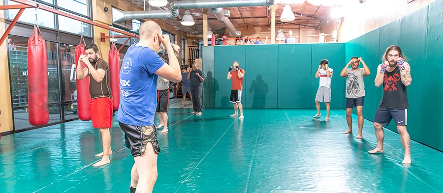 IVAN SALAVERRY MMA facility image