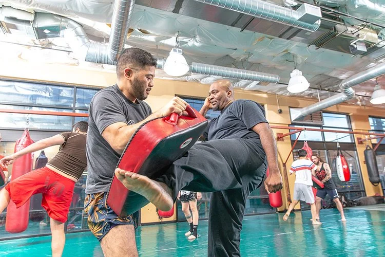 IVAN SALAVERRY MMA facility image