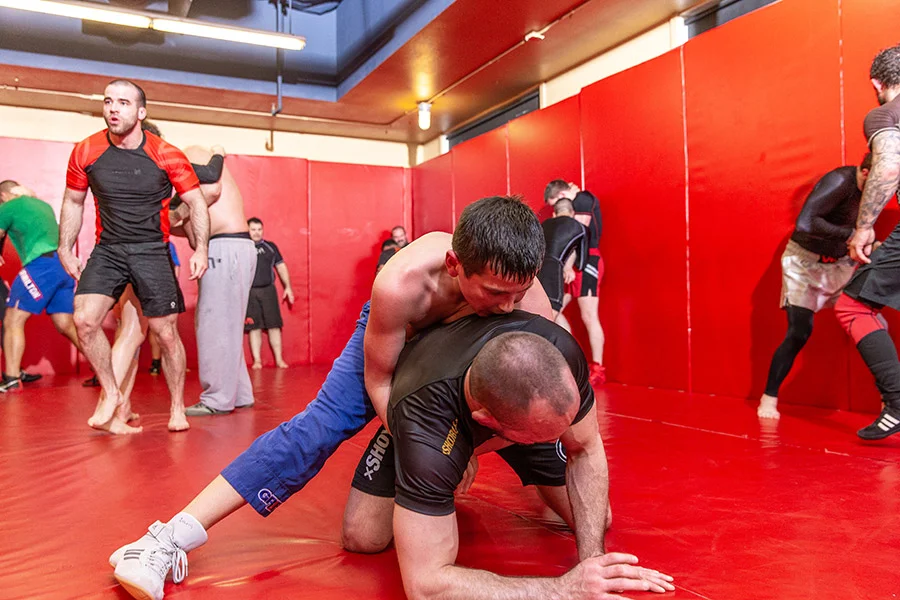 IVAN SALAVERRY MMA facility image