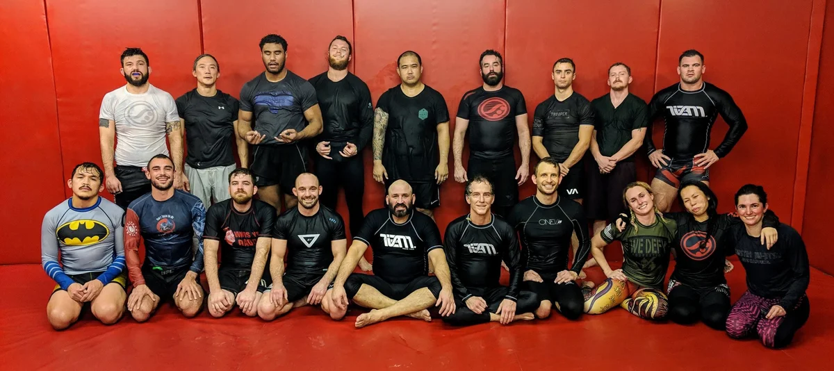IVAN SALAVERRY MMA facility image