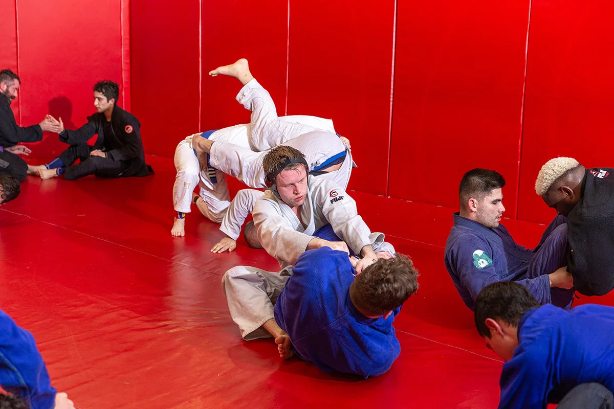 IVAN SALAVERRY MMA facility image