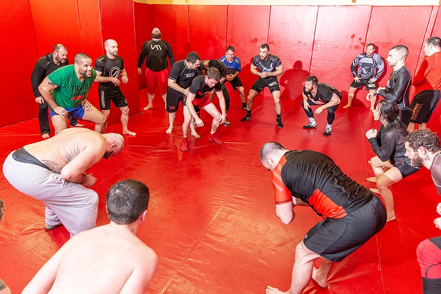IVAN SALAVERRY MMA facility image