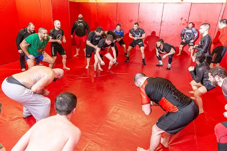 IVAN SALAVERRY MMA facility image