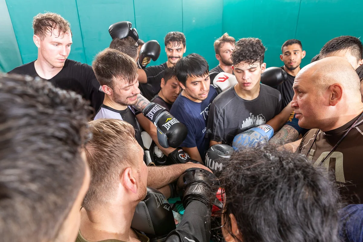 IVAN SALAVERRY MMA facility image