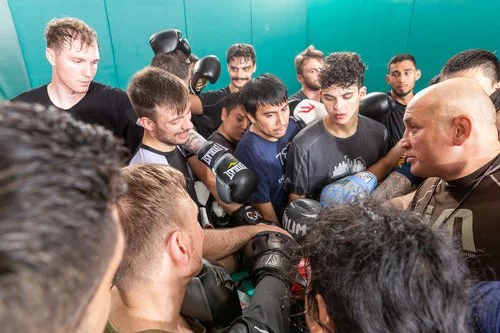 IVAN SALAVERRY MMA facility image