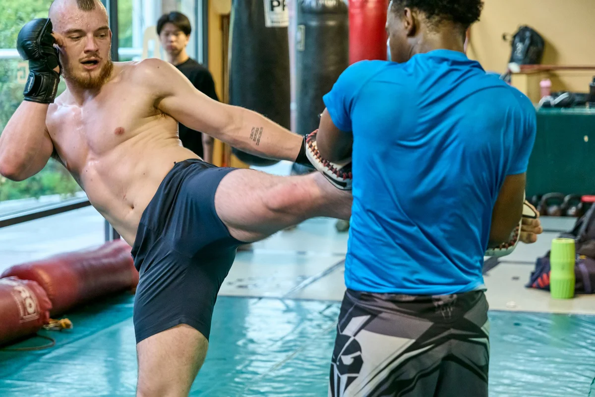 IVAN SALAVERRY MMA facility image