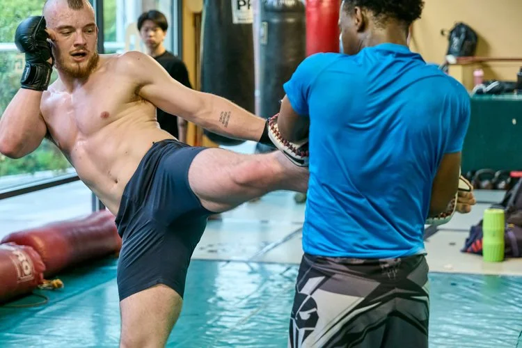 IVAN SALAVERRY MMA facility image