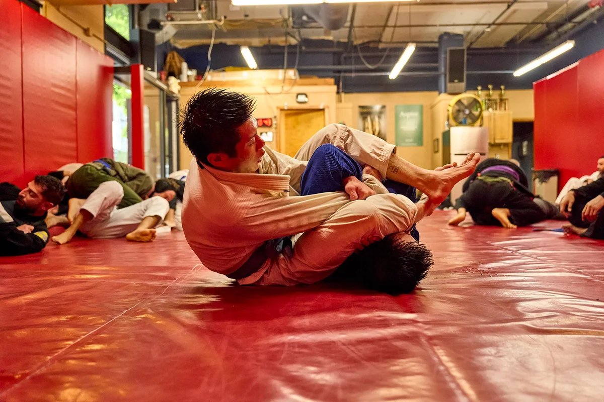 IVAN SALAVERRY MMA facility image