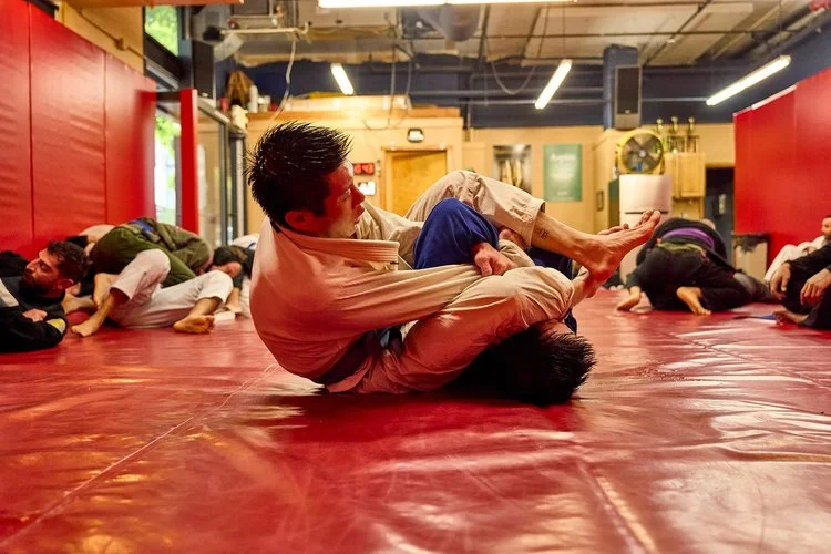 IVAN SALAVERRY MMA facility image