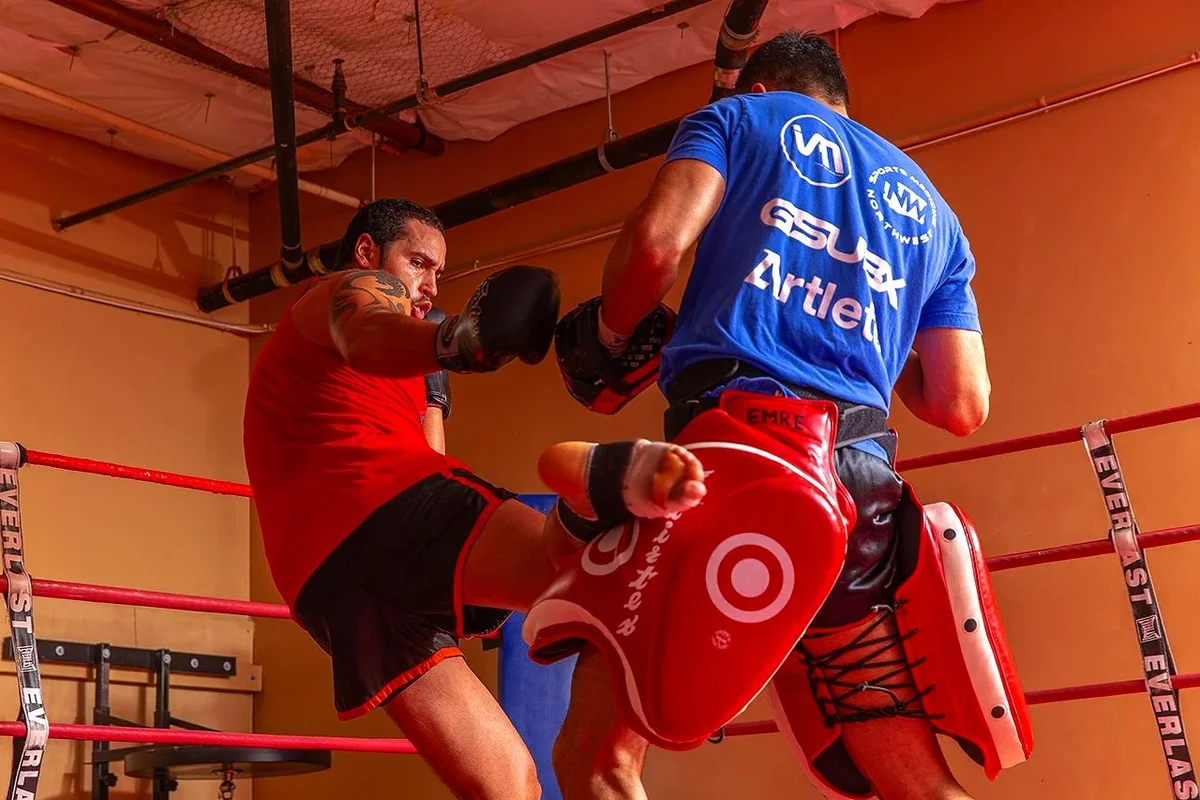 IVAN SALAVERRY MMA facility image