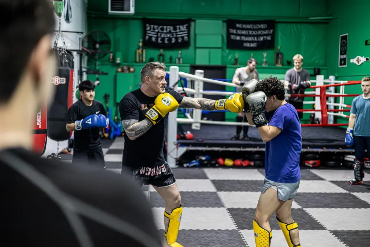 Crazy Monkey Boxing & Jiu Jitsu facility image