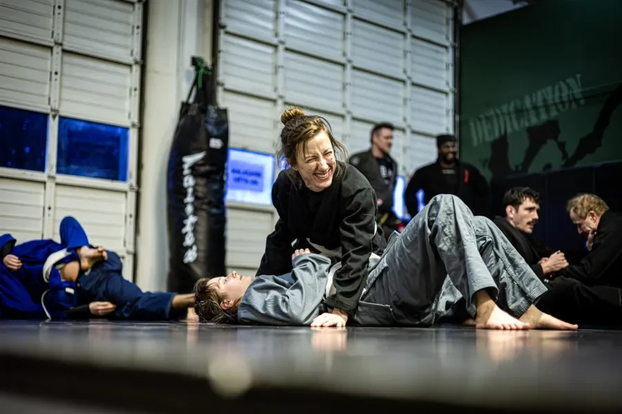 Crazy Monkey Boxing & Jiu Jitsu facility image