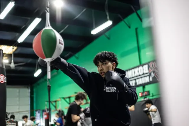 Crazy Monkey Boxing & Jiu Jitsu facility image