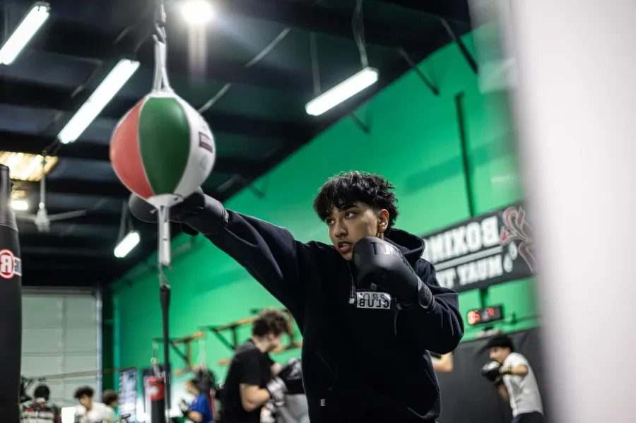 Crazy Monkey Boxing & Jiu Jitsu facility image