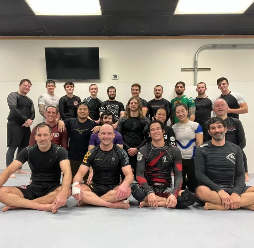 Marcelo Alonso Adult no-Gi Brazilian Jiu-Jitsu in Seattle facility image