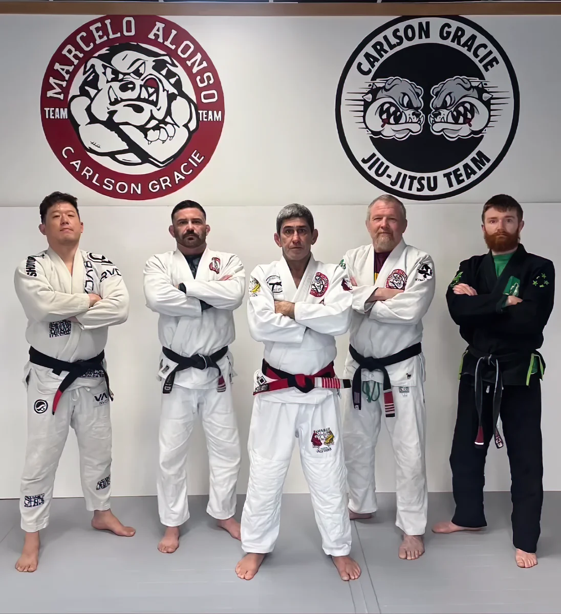 Marcelo Alonso Adult no-Gi Brazilian Jiu-Jitsu in Seattle facility image