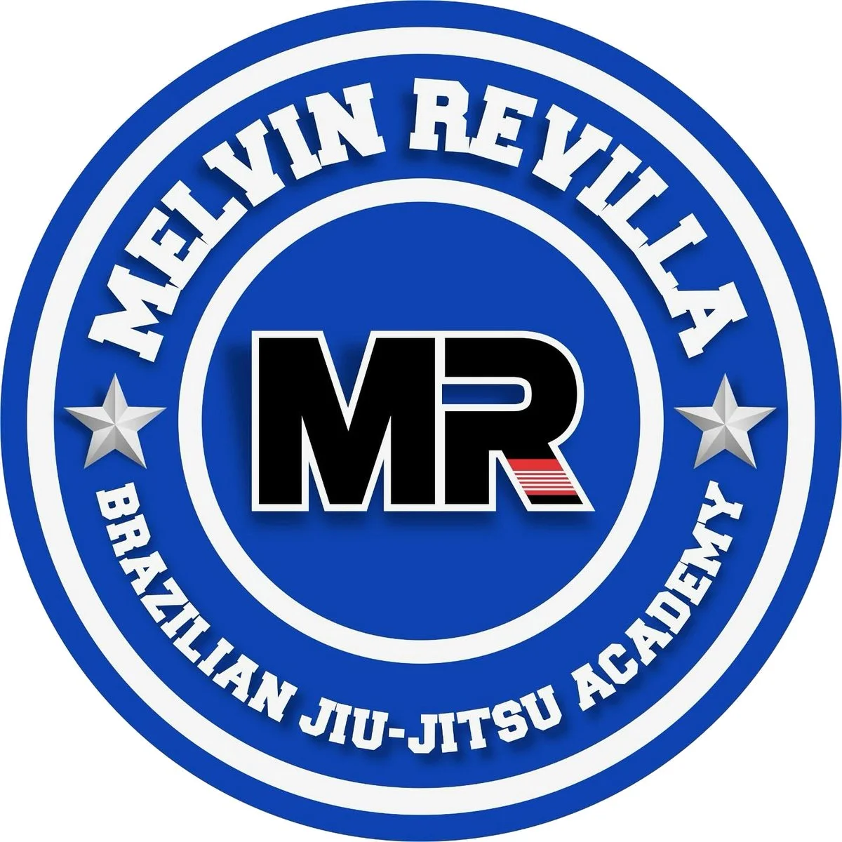 Melvin Revilla Brazilian Jiu Jitsu Academy academy logo