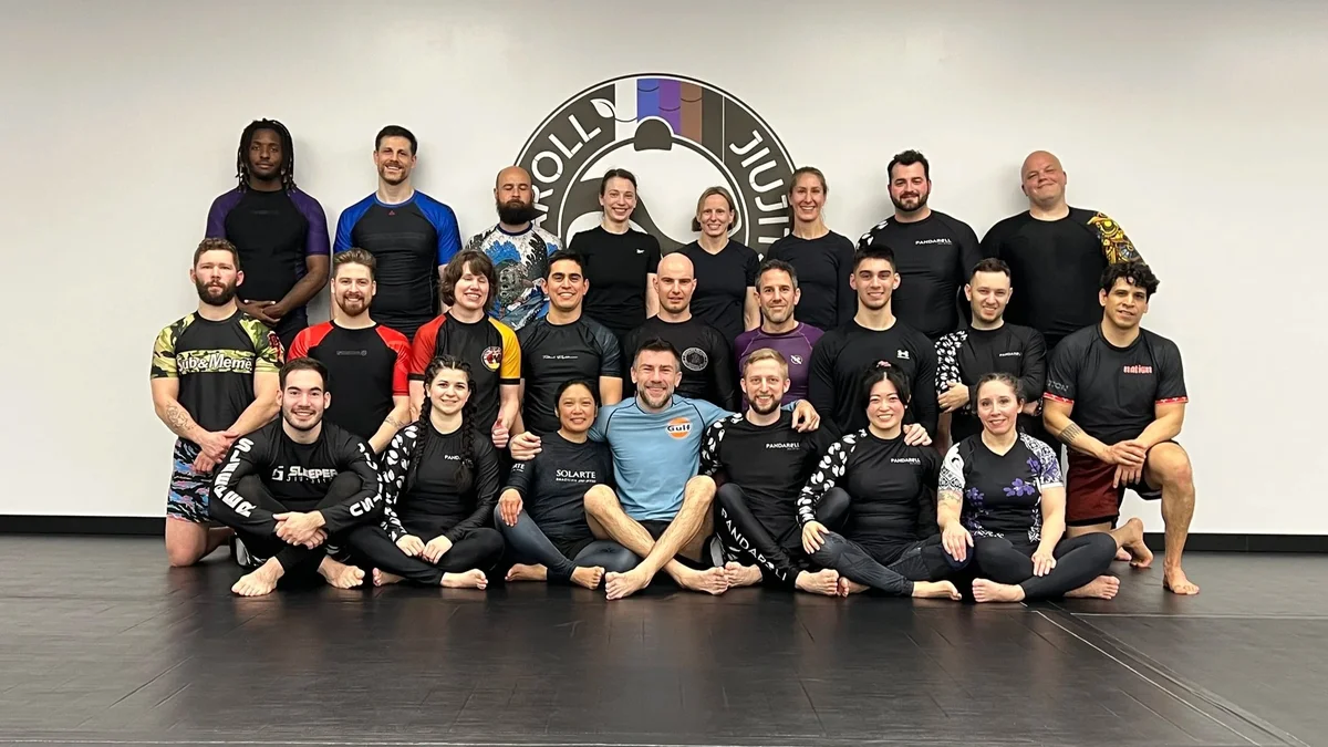 PandaRoll JiuJitsu facility image