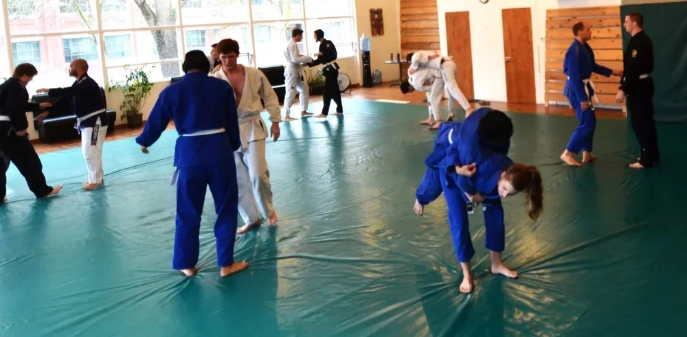 Praxis Brazilian Jiu Jitsu facility image